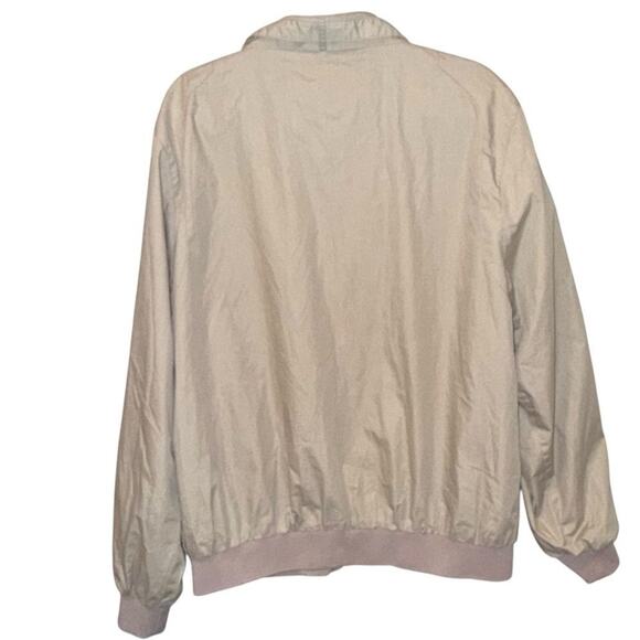 Members Only Tan Windbreaker Jacket Womens X-Large - Picture 2 of 4